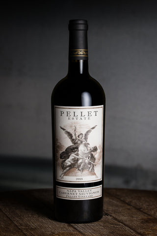 2019 Pellet Estate Cabernet Sauvignon, Pellet Vineyard