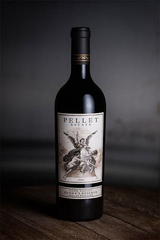 2017 Pellet Estate Henry's Reserve, Pellet Vineyard
