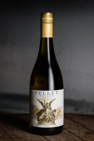 2019 Pellet Estate Un-Oaked Chardonnay, Sunchase Vineyard