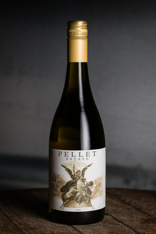 2018 Pellet Estate Un-Oaked Chardonnay, Sunchase Vineyard