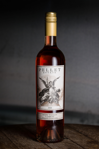 2015 Pellet Estate CabRose, Pellet Vineyard