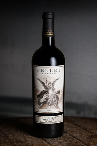 2018 Pellet Estate Merlot, Pellet Vineyard